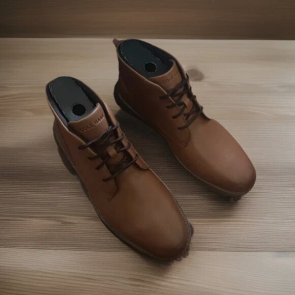 Cole Haan Grand Remix Chukka Boot (Men) MSRP$260 Great Reviews Comfy & Stylish main image 13